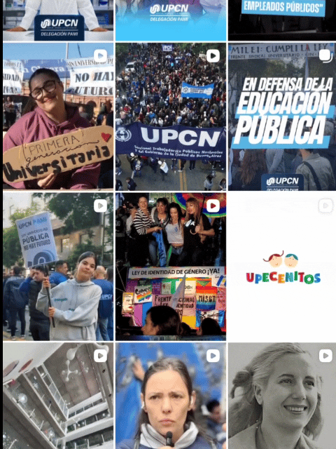 Instagram Feed UPCN