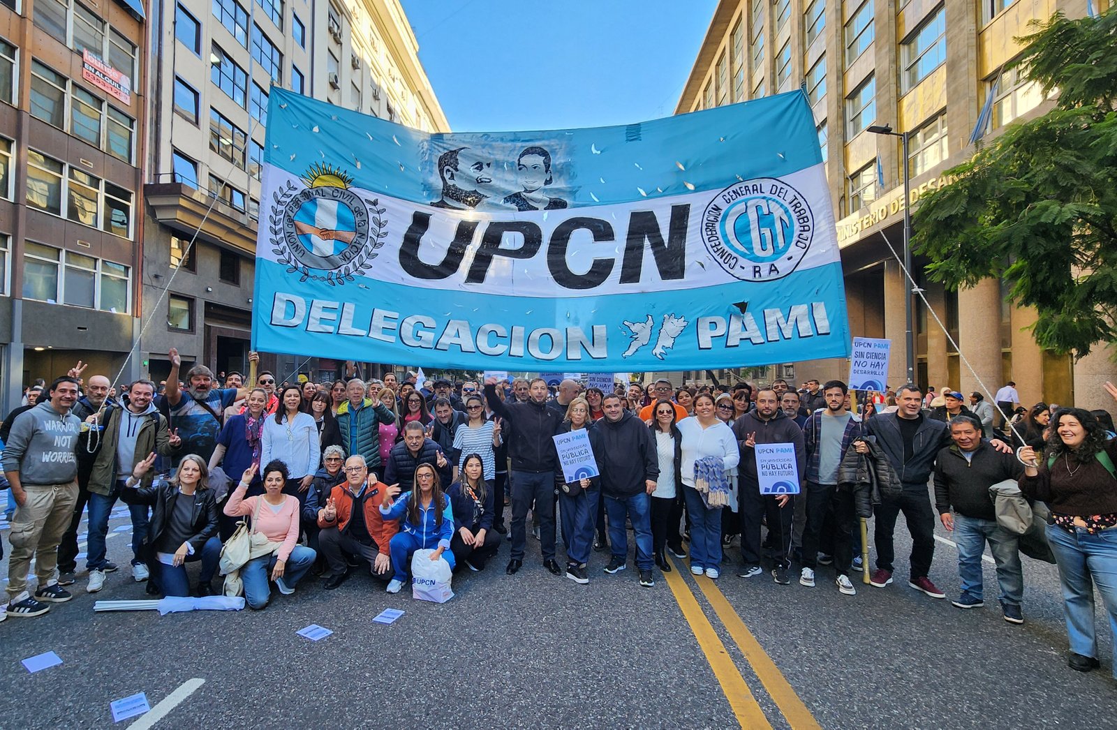 Mural UPCN